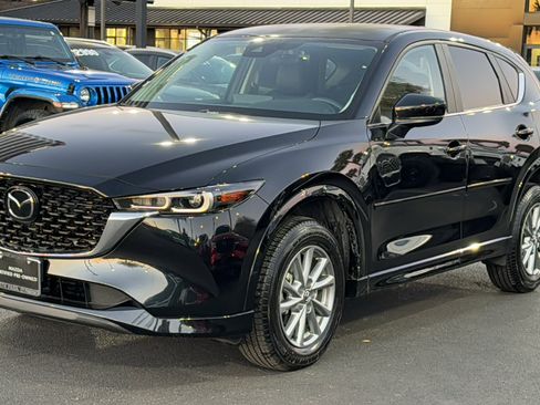 Certified 2025 MAZDA CX-5 AWD 2.5 S w/ Select Package image 4