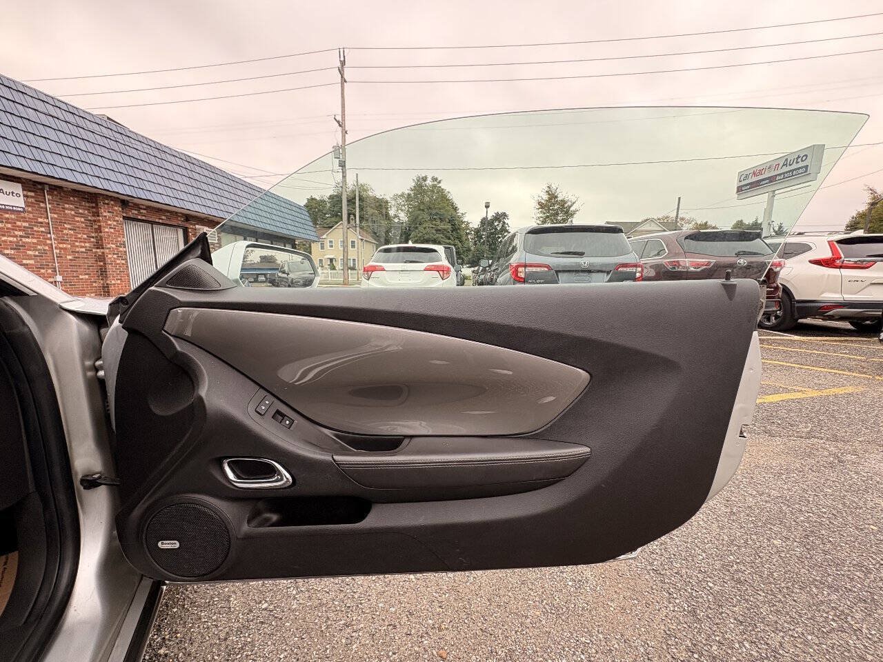 Used 2013 Chevrolet Camaro LT w/ RS Package RWD image 15