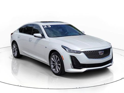 Used 2023 Cadillac CT5 Premium Luxury RWD image 1