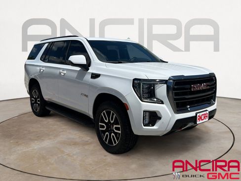Used 2022 GMC Yukon AT4 AWD/4WD image 1