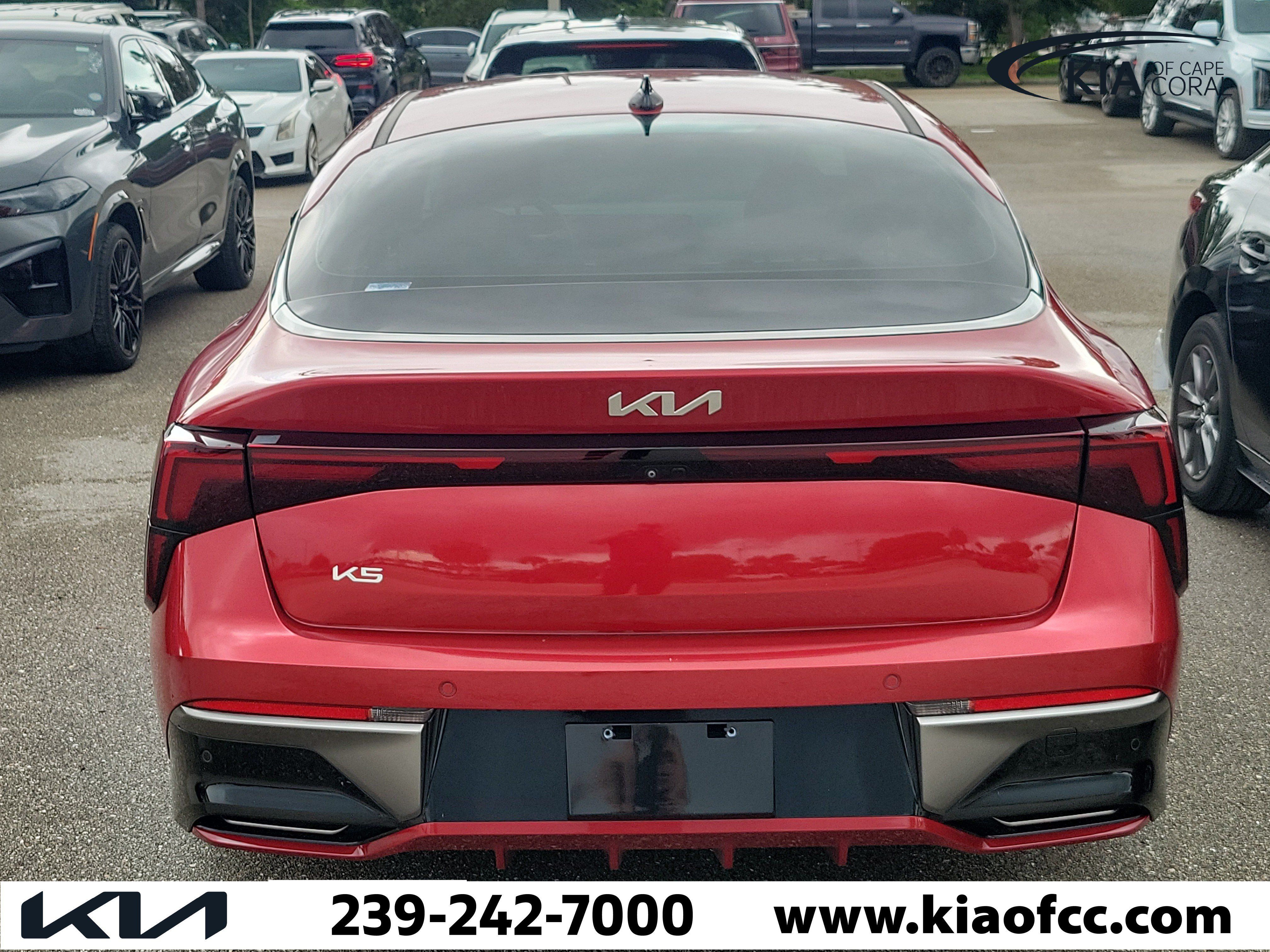 Certified 2025 Kia K5 LXS FWD image 6