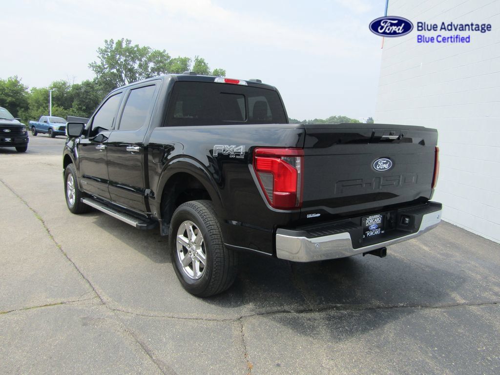 Certified 2024 Ford F150 XLT w/ Equipment Group 302A MID AWD/4WD image 8