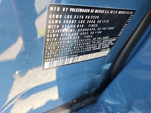 New 2026 Volkswagen Tiguan SE AWD/4WD image 7