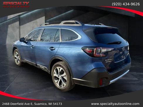 Used 2020 Subaru Outback Limited w/ Popular Package #2 image 7