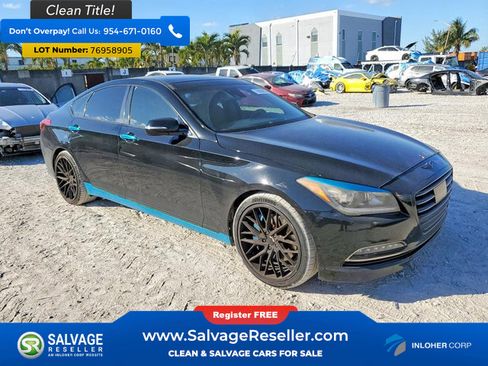 Used 2016 Hyundai Genesis 3.8 w/ Option Group 03 image 5