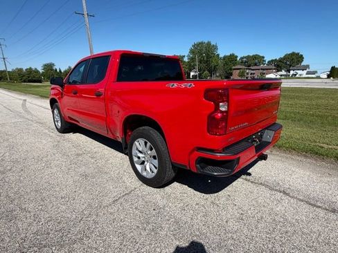Used 2024 Chevrolet Silverado 1500 Custom AWD/4WD image 13
