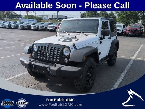 Used 2016 Jeep Wrangler Sport AWD/4WD image 1