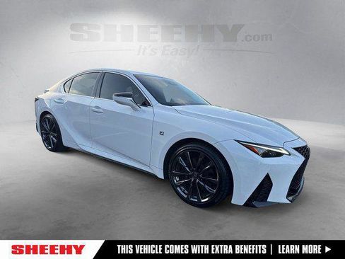 Certified 2023 Lexus IS 350 F Sport w/ Memory Package RWD image 1