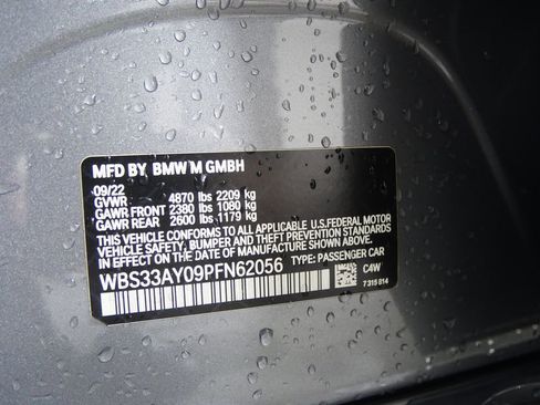 Used 2023 BMW M3 Competition w/ M Carbon Exterior Package image 35