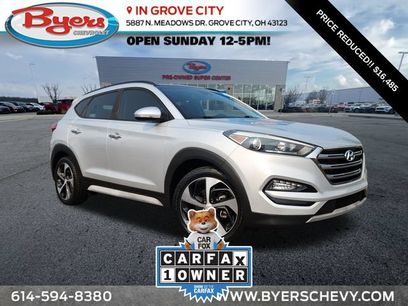 Used 2018 Hyundai Tucson Limited w/ Ultimate Package 02
