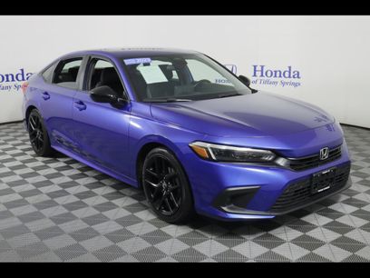 Certified 2023 Honda Civic Sport