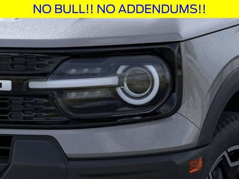 New 2025 Ford Bronco Sport Outer Banks w/ Outer Banks Tech Package+ AWD/4WD image 19