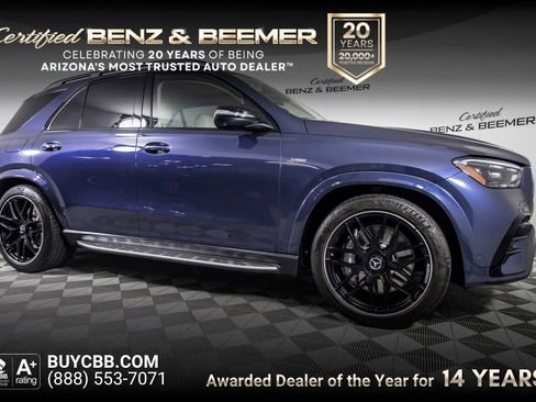 Used 2025 Mercedes-Benz GLE 53 AMG 4MATIC image 1