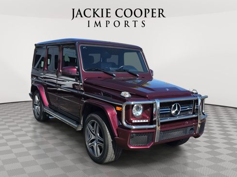 Used 2016 Mercedes-Benz G 63 AMG 4MATIC image 3