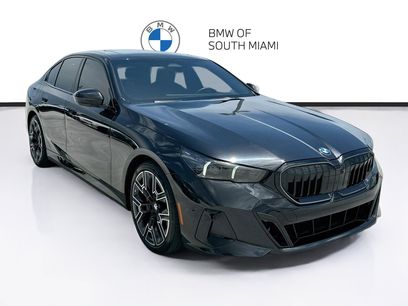 Used 2024 BMW 530i w/ M Sport Package