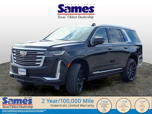 Used 2023 Cadillac Escalade Premium Luxury Platinum AWD/4WD image 7