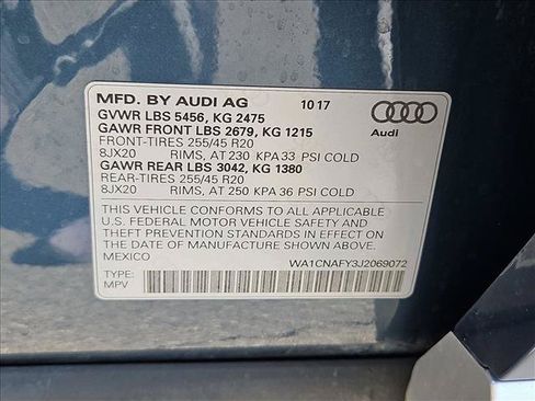 Used 2018 Audi Q5 Prestige AWD/4WD image 25