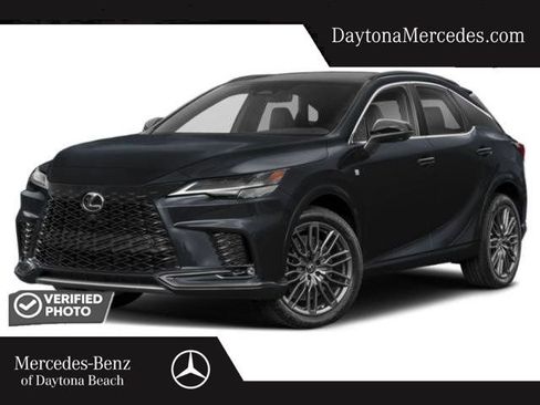 Used 2023 Lexus RX 500h F Sport w/ Accessory Package (2T) AWD/4WD image 1