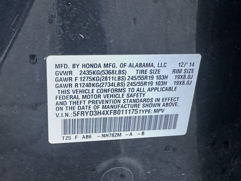 Used 2015 Acura MDX FWD w/ Technology Package image 18