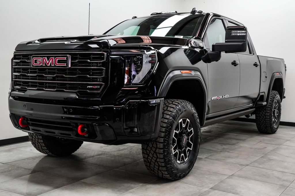 Used 2026 GMC Sierra 2500 AT4X AWD/4WD image 9