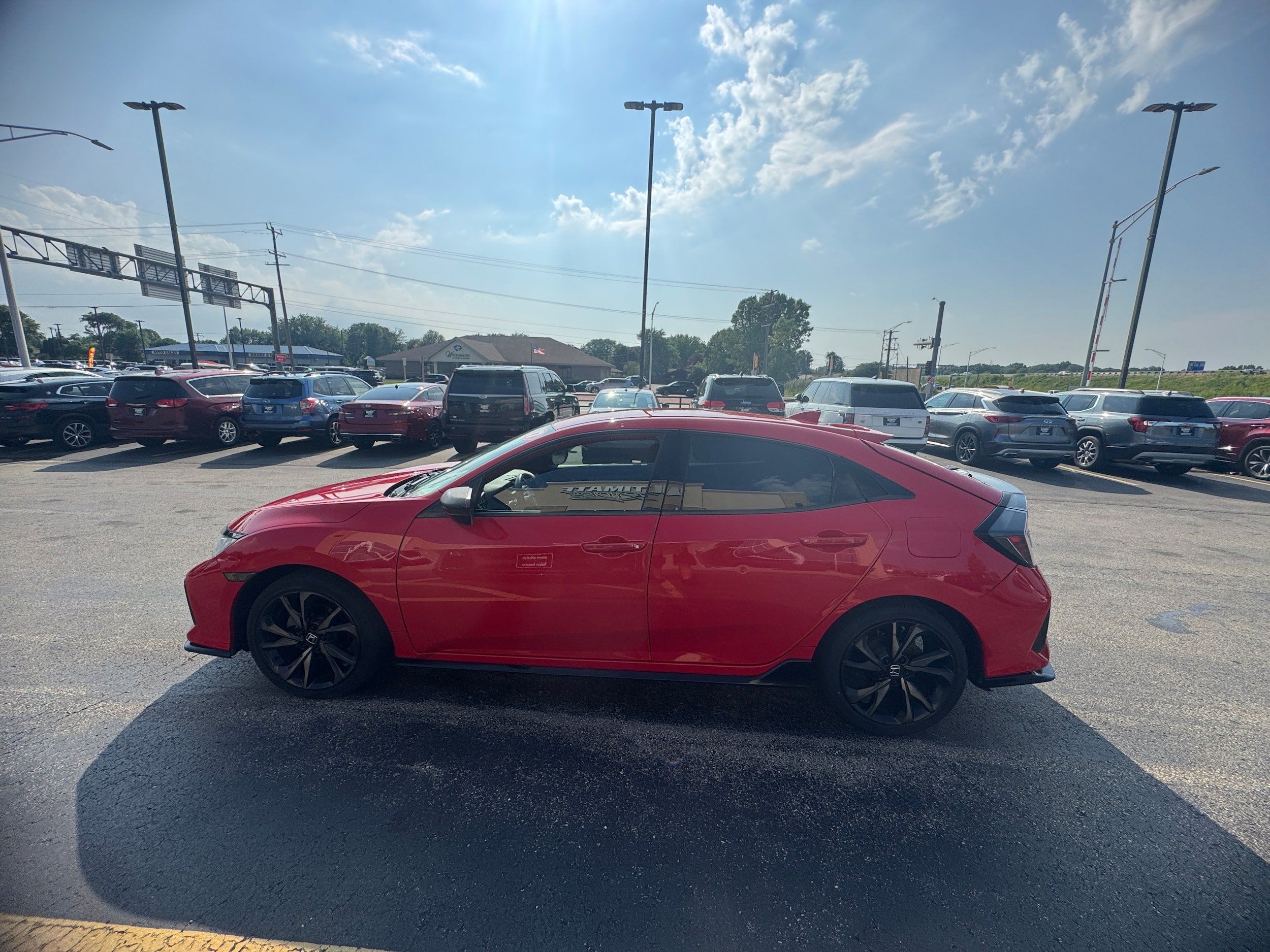 Used 2017 Honda Civic Sport image 3