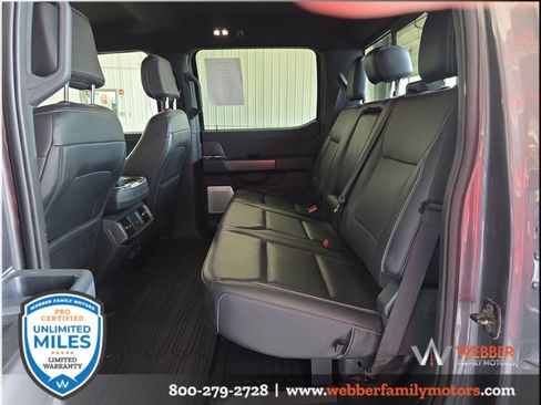 Used 2025 Ford F150 Lariat w/ Equipment Group 502A High AWD/4WD image 13