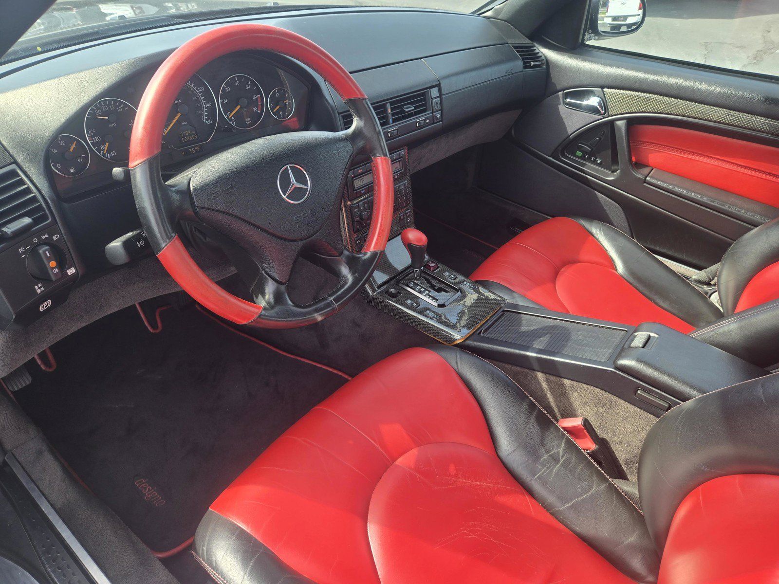 Used 2000 Mercedes-Benz SL 500 image 10
