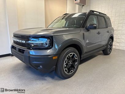 New 2026 Ford Bronco Sport Outer Banks