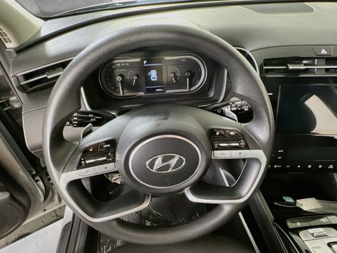 Used 2023 Hyundai Tucson Blue AWD/4WD image 11