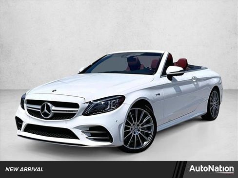 Used 2020 Mercedes-Benz C 43 AMG 4MATIC Cabriolet image 1