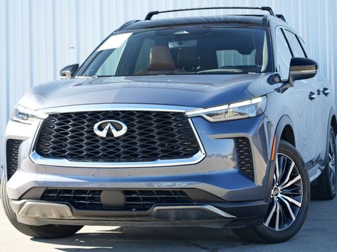 Used 2024 INFINITI QX60 Autograph w/ Cargo Package image 3