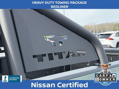 Certified 2024 Nissan Titan SV w/ SV Bronze Edition Package image 10