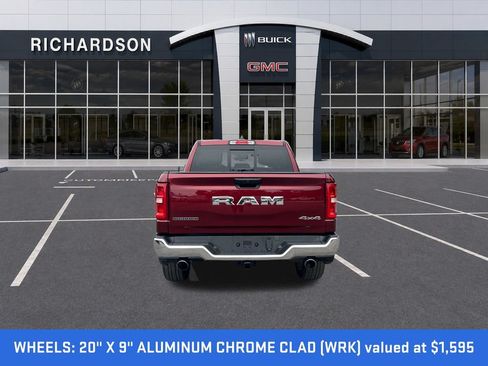 Used 2025 RAM 1500 Big Horn AWD/4WD image 4