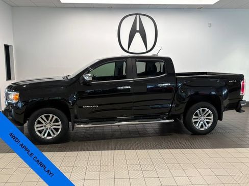 Used 2019 GMC Canyon SLT w/ Driver Alert Package AWD/4WD image 3