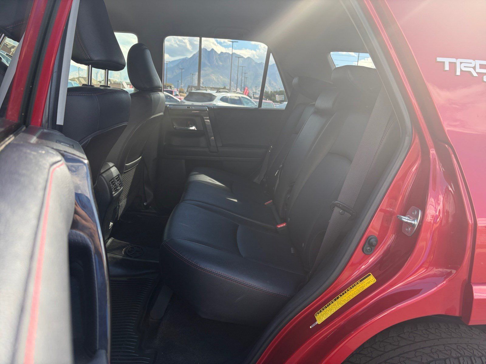 Used 2023 Toyota 4Runner TRD Off-Road Premium AWD/4WD image 25