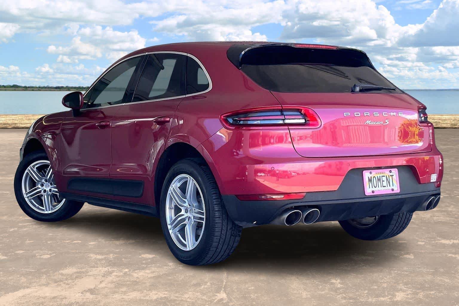 Used 2015 Porsche Macan S AWD/4WD image 4