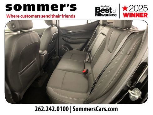 Used 2022 Buick Encore GX Select w/ Sport Touring Package FWD image 21