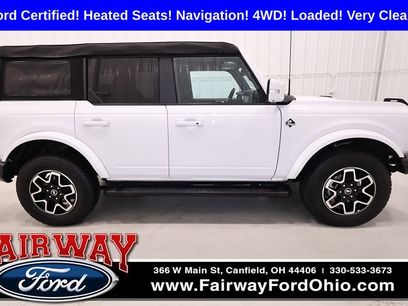 Certified 2023 Ford Bronco Outer Banks