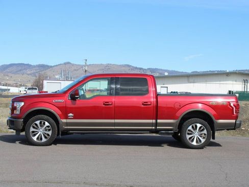 Used 2017 Ford F150 King Ranch w/ Equipment Group 601A Luxury AWD/4WD image 3