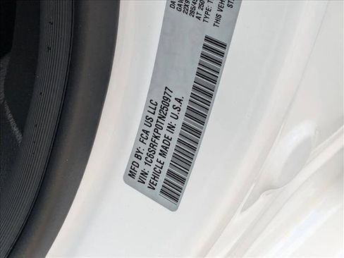 New 2026 RAM 1500 Tungsten w/ Off Road Group image 17