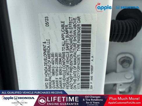 Used 2023 Honda Accord LX image 27