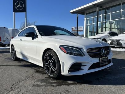 Used 2021 Mercedes-Benz C 300 4MATIC Coupe
