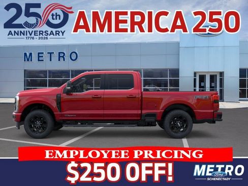 New 2026 Ford F350 Lariat w/ Black Appearance Package AWD/4WD image 4