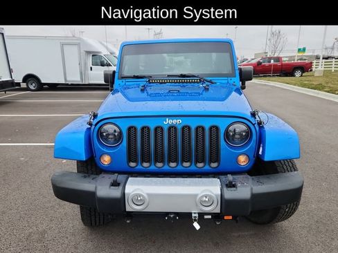 Used 2015 Jeep Wrangler Unlimited Sahara w/ Max Tow Package image 2