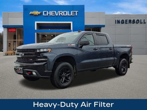 Used 2022 Chevrolet Silverado 1500 LT Trail Boss image 33