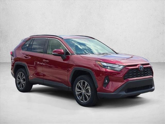 Used 2023 Toyota RAV4 XLE Premium AWD/4WD image 3