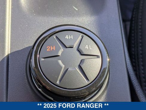 New 2025 Ford Ranger XLT w/ Equipment Group 301A High image 34