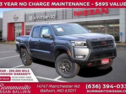 New 2026 Nissan Frontier PRO-4X w/ Pro Premium Package