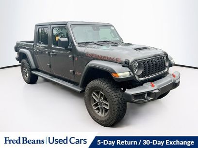 Used 2024 Jeep Gladiator Mojave w/ Technology Group