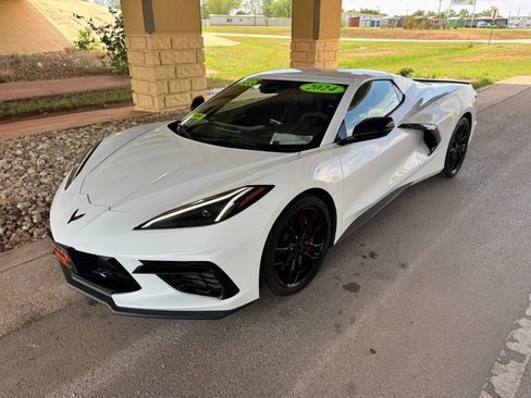 Used 2024 Chevrolet Corvette Stingray Preferred Conv w/ 2LT RWD image 7